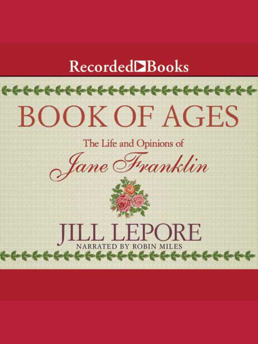 Title details for Book of Ages by Jill Lepore - Wait list